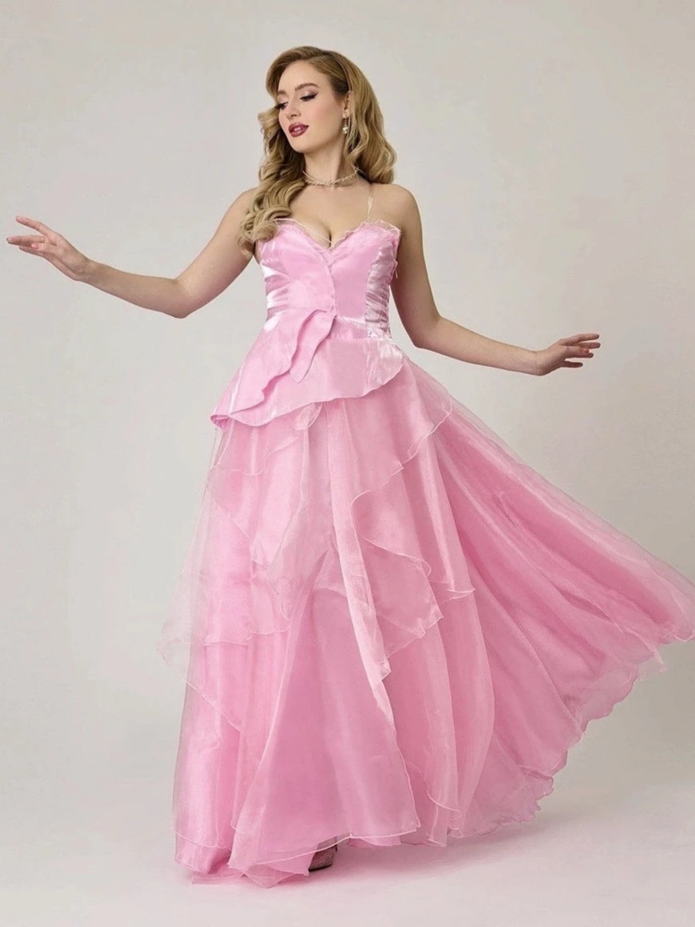 Pink Prom Dress New